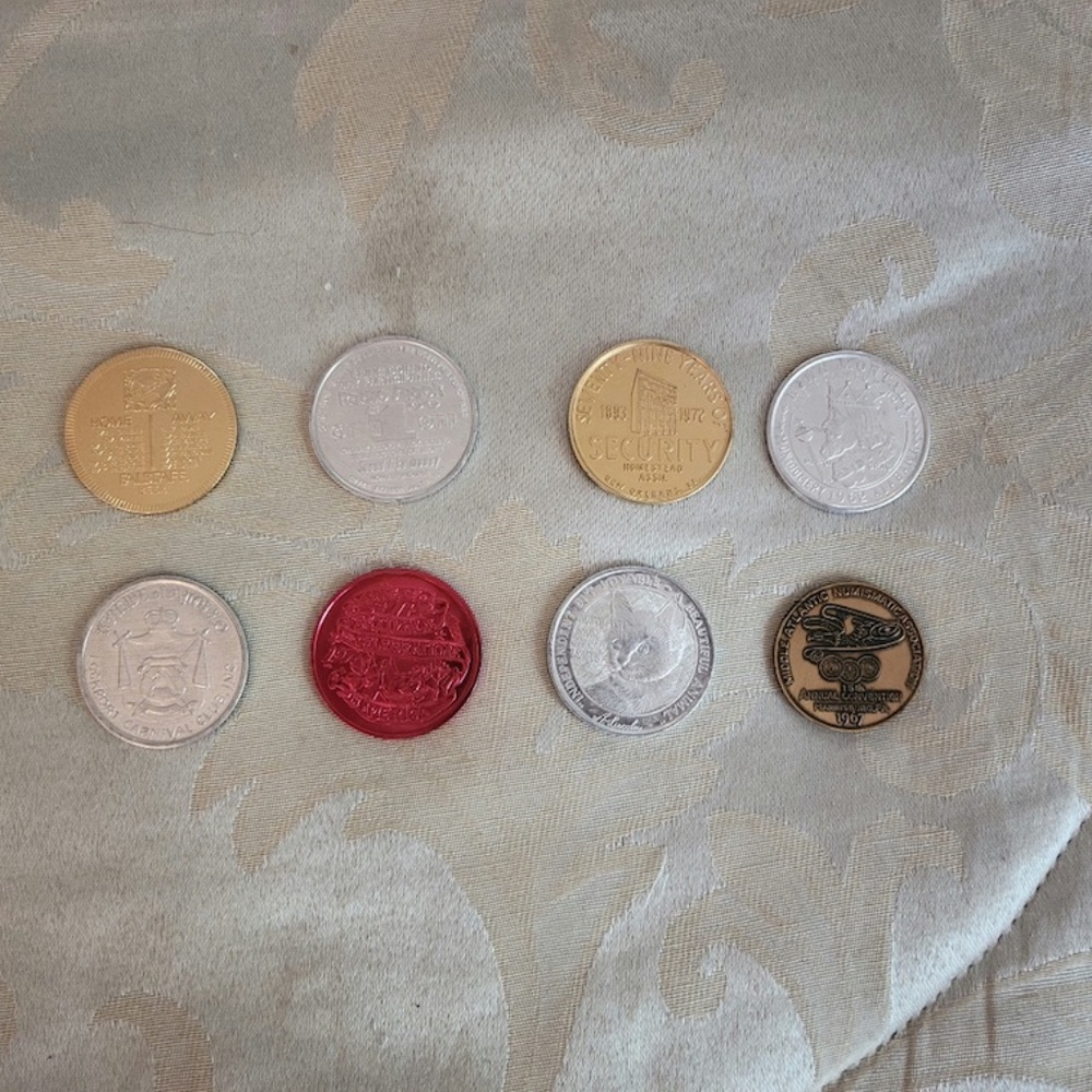Vintage New Orleans Mardi Gras Dubloons & Coin Show "Coins"...COLLECTIBL… - Picture 6 of 6